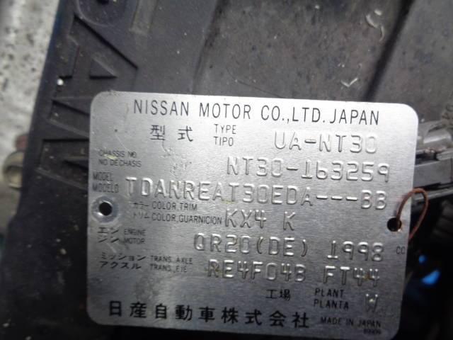 Фото Двигатель Nissan X-Trail NT30, QR20DE 