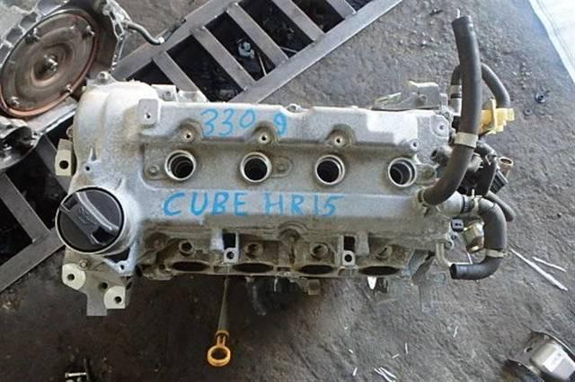 Фото Двигатель Nissan CUBE NZ12, HR15DE 