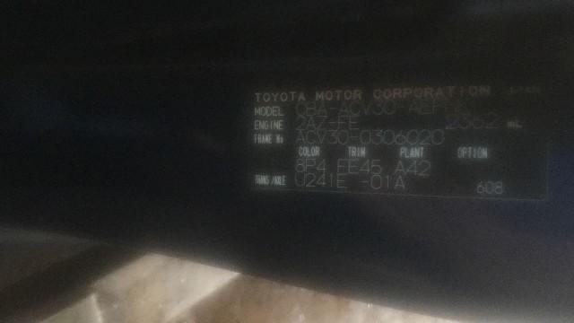 Фото Двигатель Toyota Camry ACV30, 2AZ 